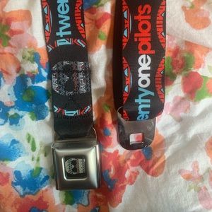 Twenty One Pilots Seatbelt Belt